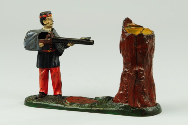 CREEDMOOR MECHANICAL BANK Red Pants