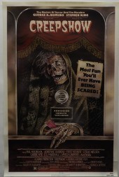 CREEPSHOW 1982 ONE SHEET MOVIE