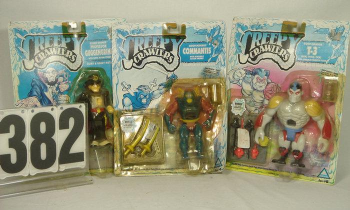 Creepy Crawlers, set of three