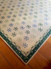 CREME BROADLOOM CARPET WITH GR