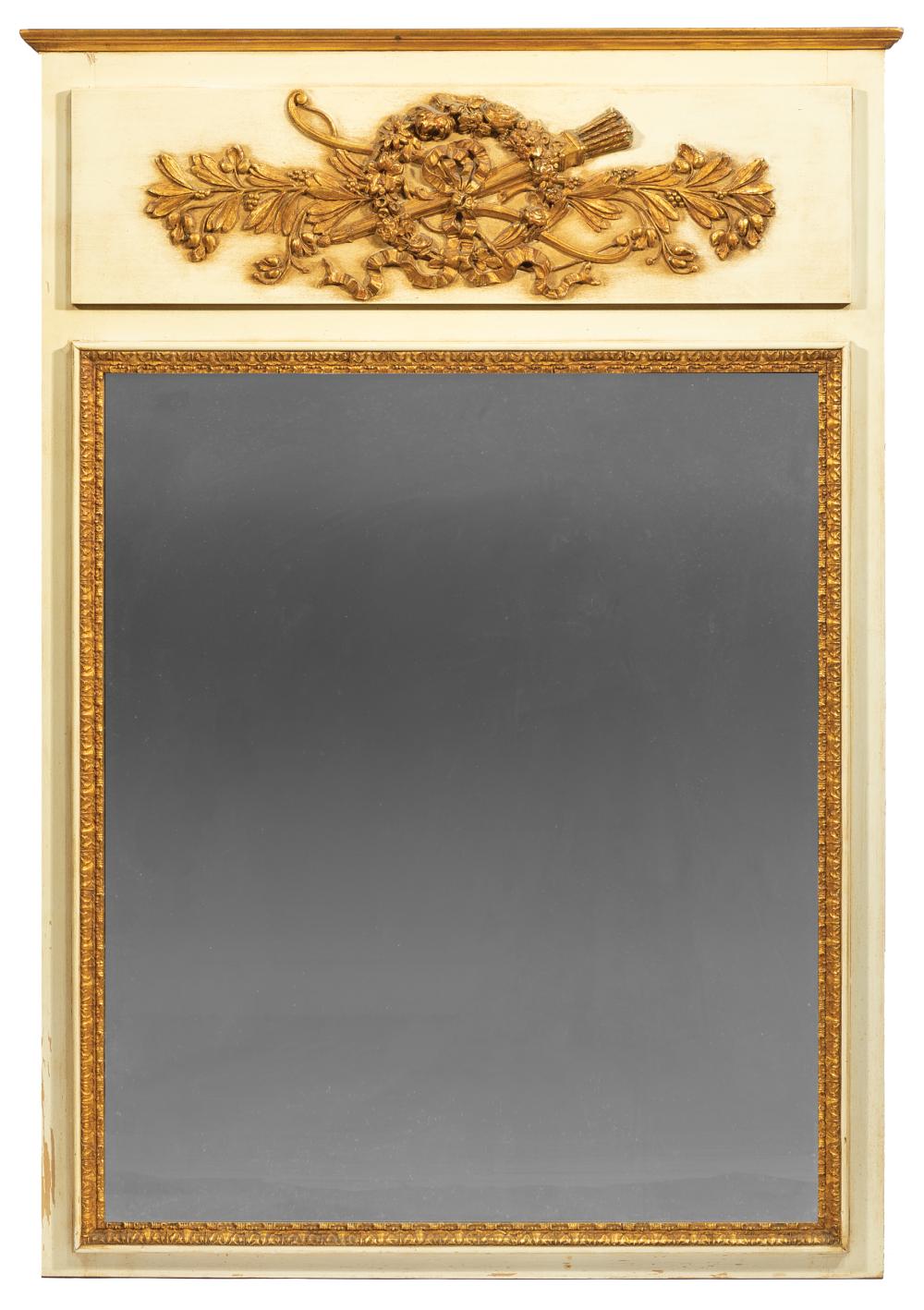 CREME PEINTE AND PARCEL GILT