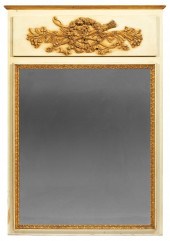 CREME PEINTE AND PARCEL GILT T