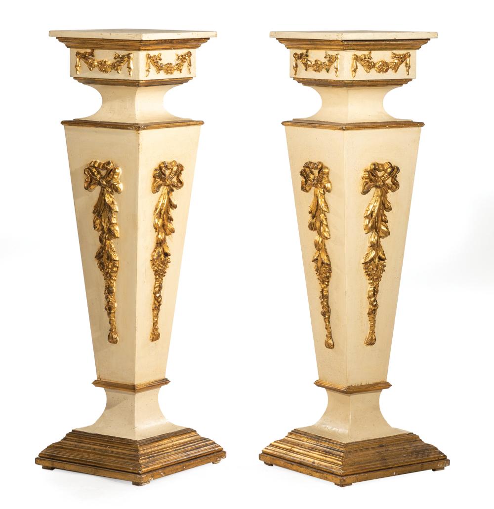 CRèME PEINTE AND PARCEL GILT