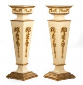 CRèME PEINTE AND PARCEL GILT P