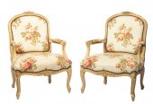 CRèME PEINTE AND PARCEL GILT F
