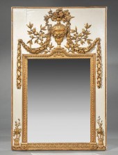 CRèME PEINTE, PARCEL GILT TRUM