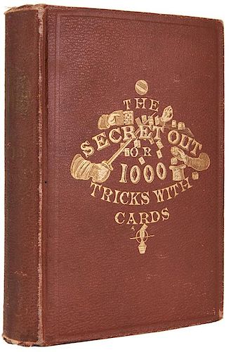 (CREMER, W.H.) THE SECRET OUT;