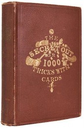 (CREMER, W.H.) THE SECRET OUT;
