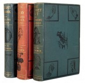 CREMER, W.H. THREE VOLUMES ON