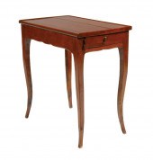 CREOLE CHERRYWOOD TEA TABLECre