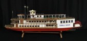 CREOLE QUEEN RC MODEL PADDLEWH