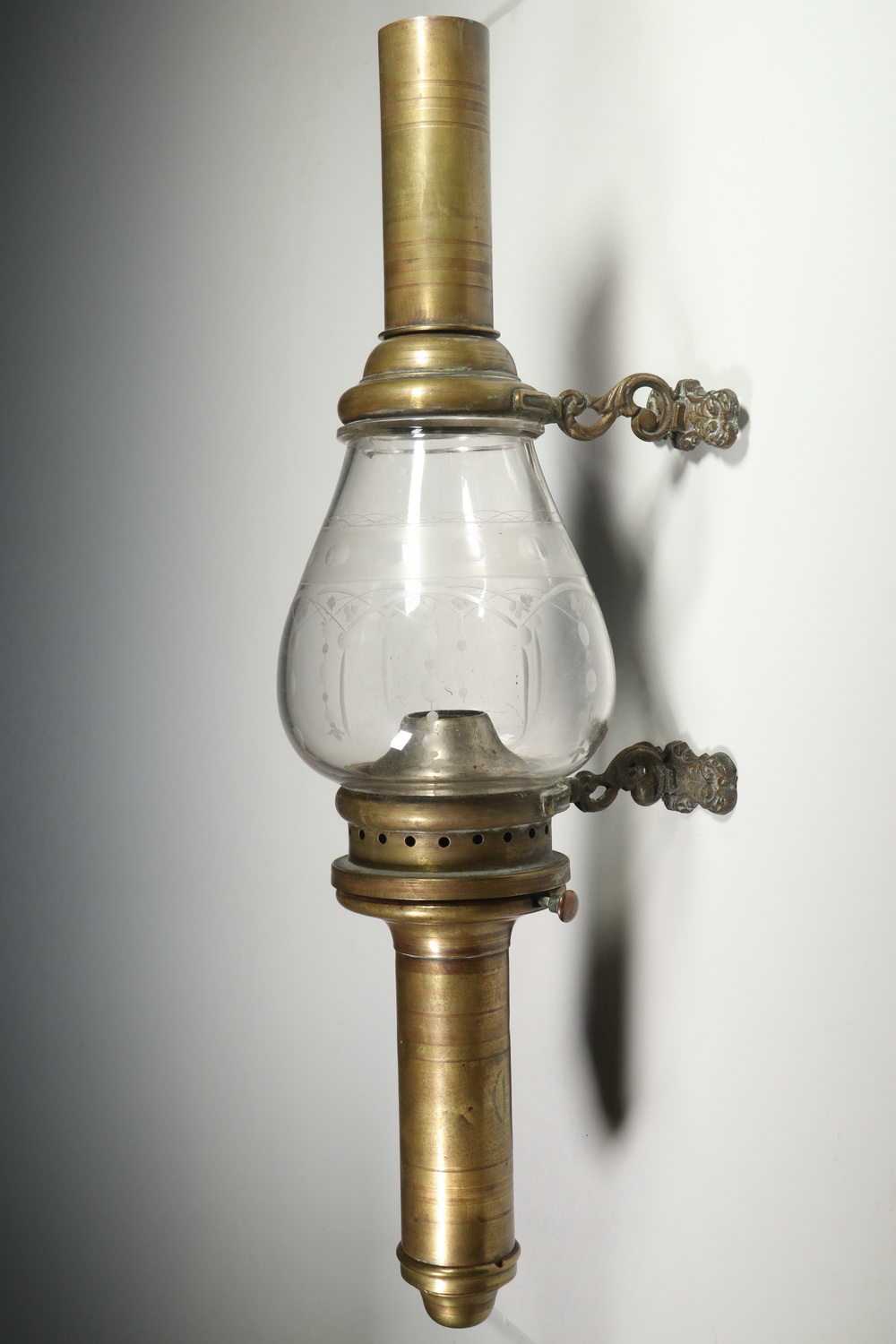 CRERAR & ADAMS RAILROAD LANTERN