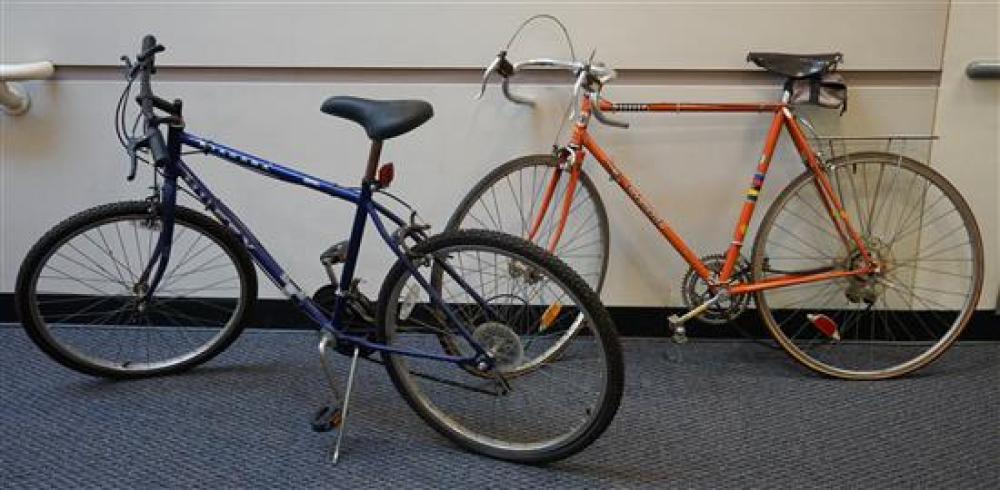 CRESCENT BICYCLE AND A HUFFY