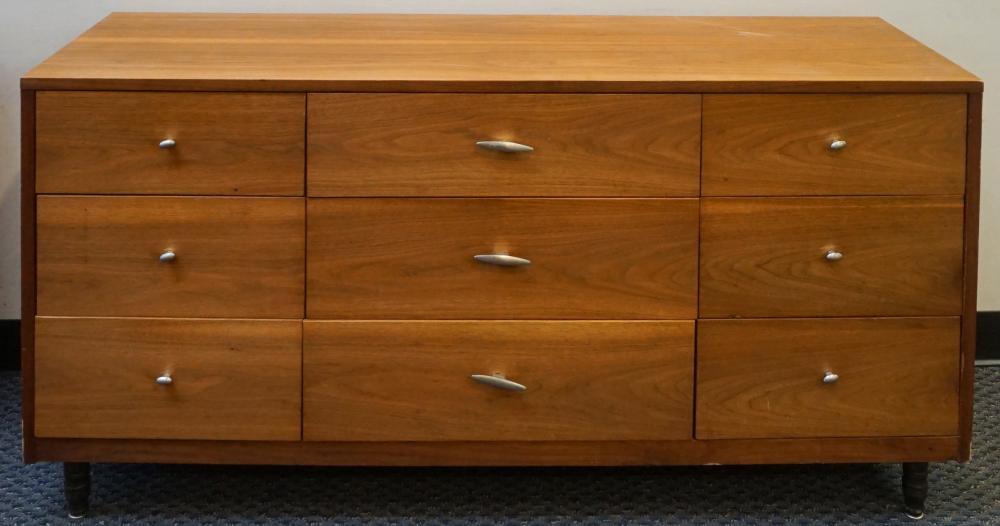 CRESCENT FURNITURE CO. TEAK DRESSER