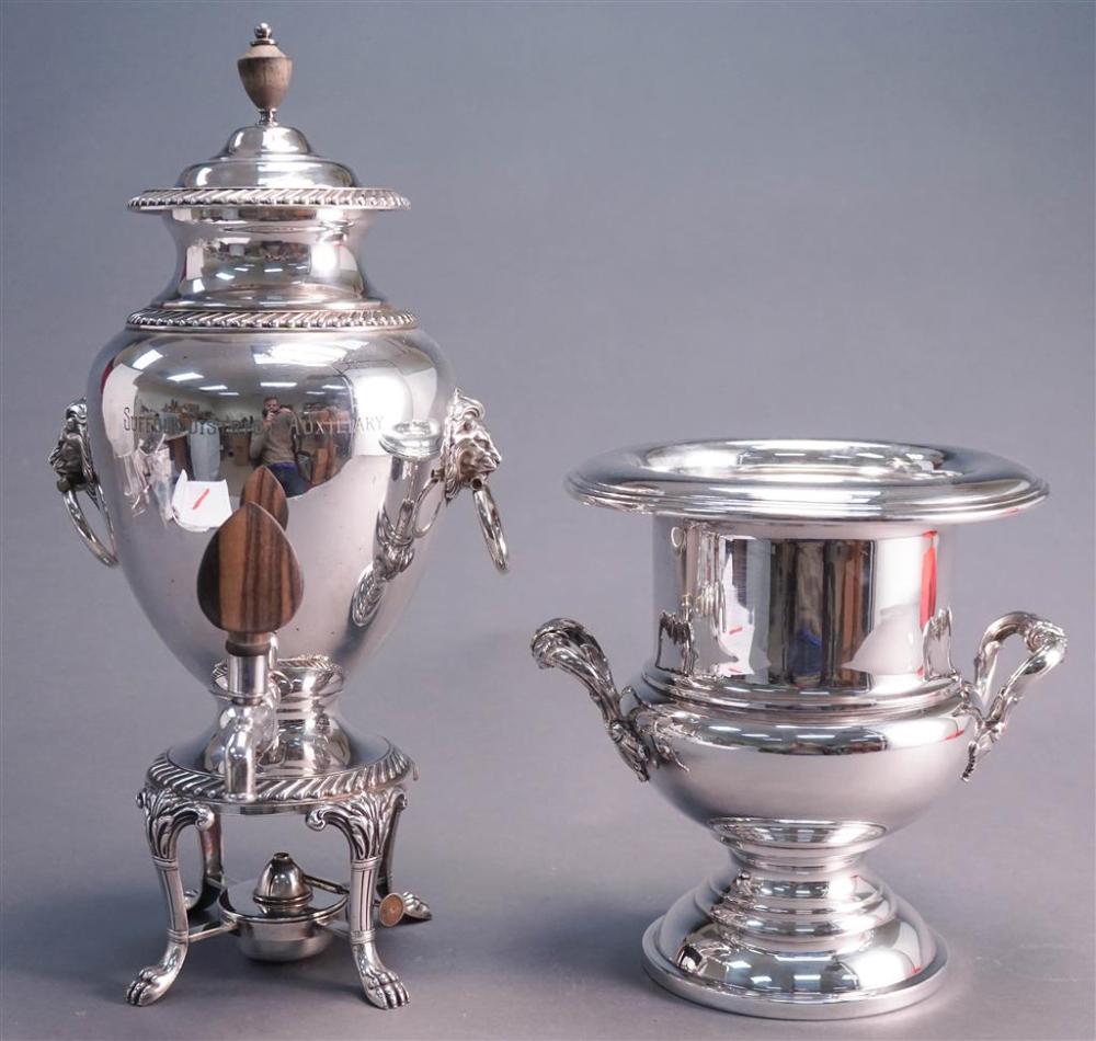 CRESCENT SILVER PLATE CHAMPAGNE