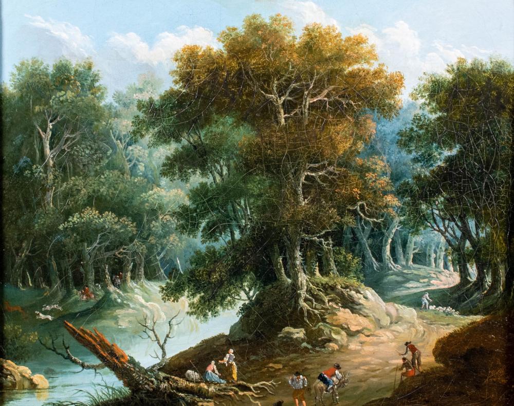 CRESPIN, FRENCH 18TH CENTURY, A