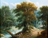 CRESPIN, FRENCH 18TH CENTURY,