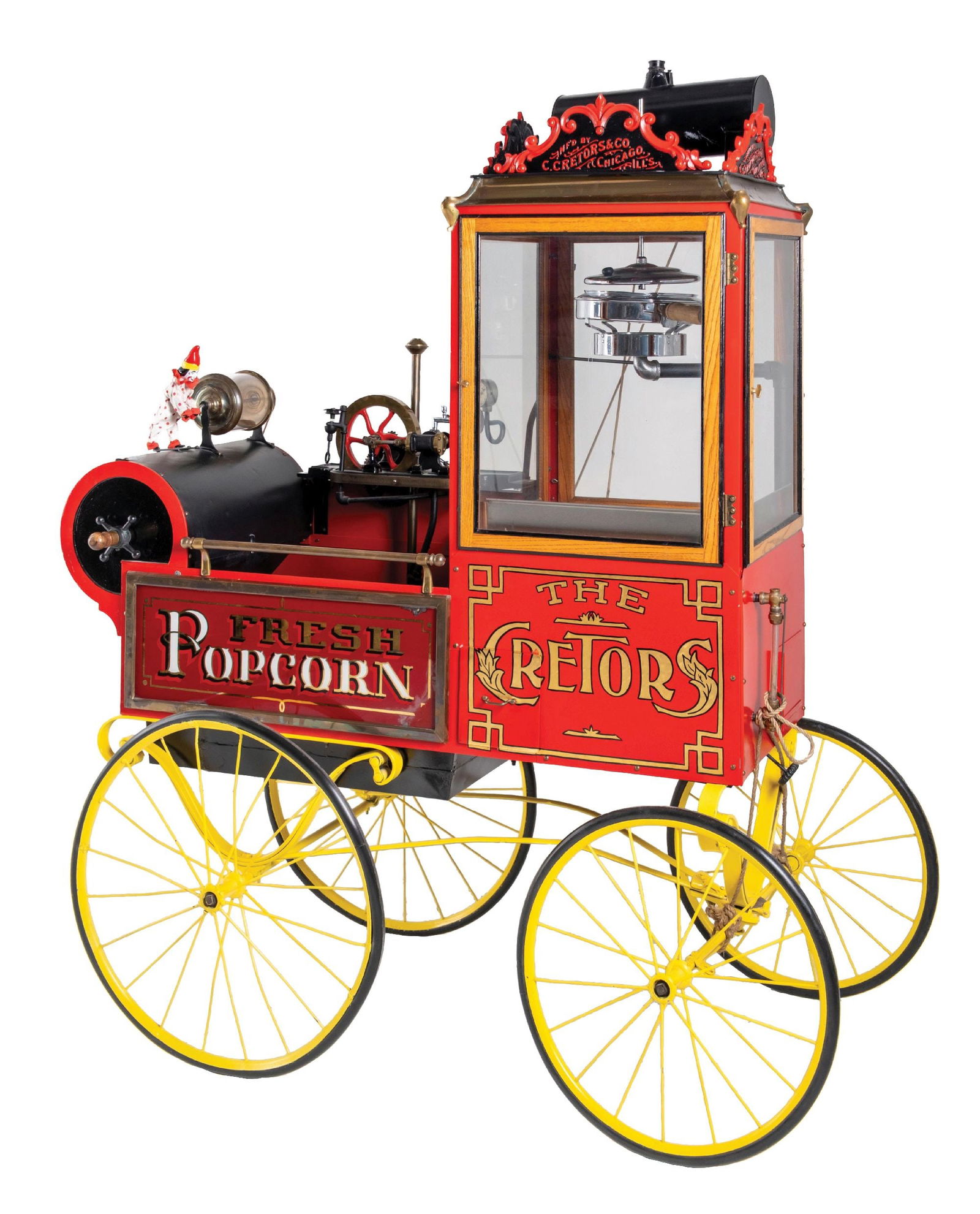 CRETORS MODEL 2 RESTORED POPCORN