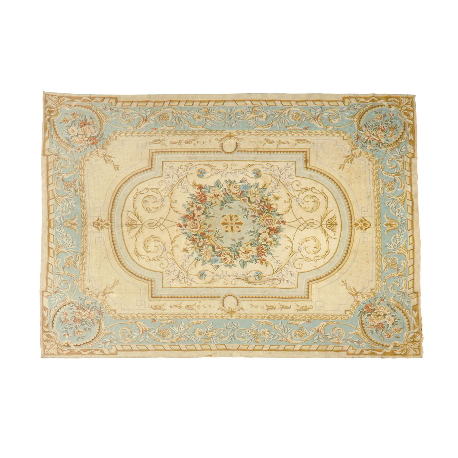 CREWEL CARPETCrewel Carpetwool on