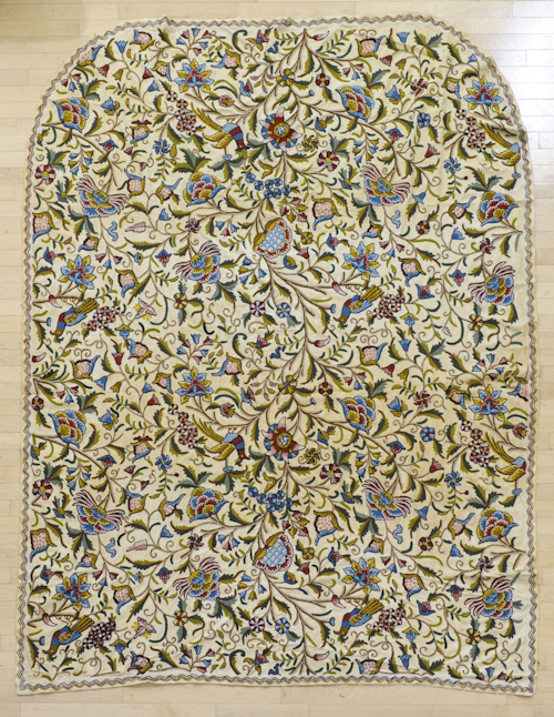 Crewel work panel. ?