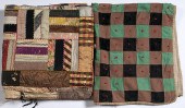 Crib Quilt and Log Cabin Varia