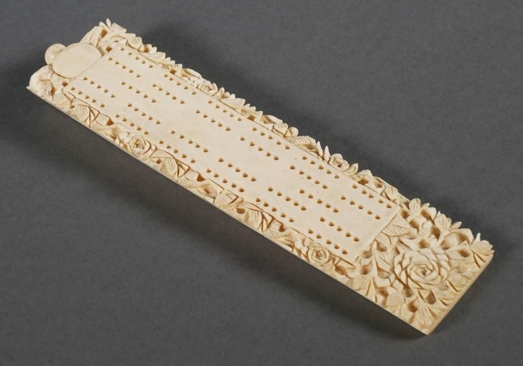 CRIBBAGE BOARD - IVORYInternal