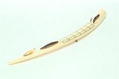CRIBBAGE BOARD.  Twentieth cen