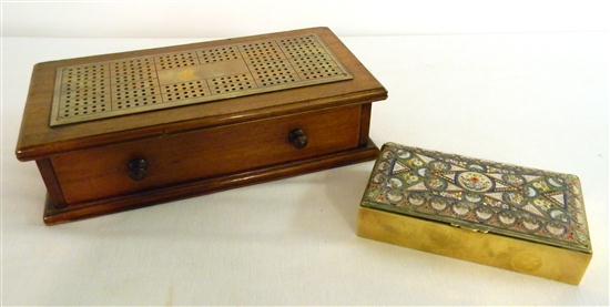 Cribbage game  20th C.  handsome