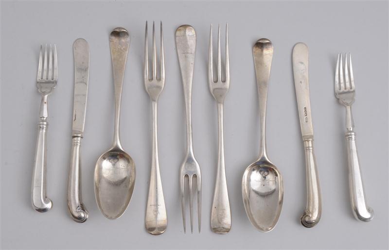 CRICHTON ARMORIAL SILVER PART