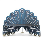 CRICKET FORGE, PEACOCK BENCH<b