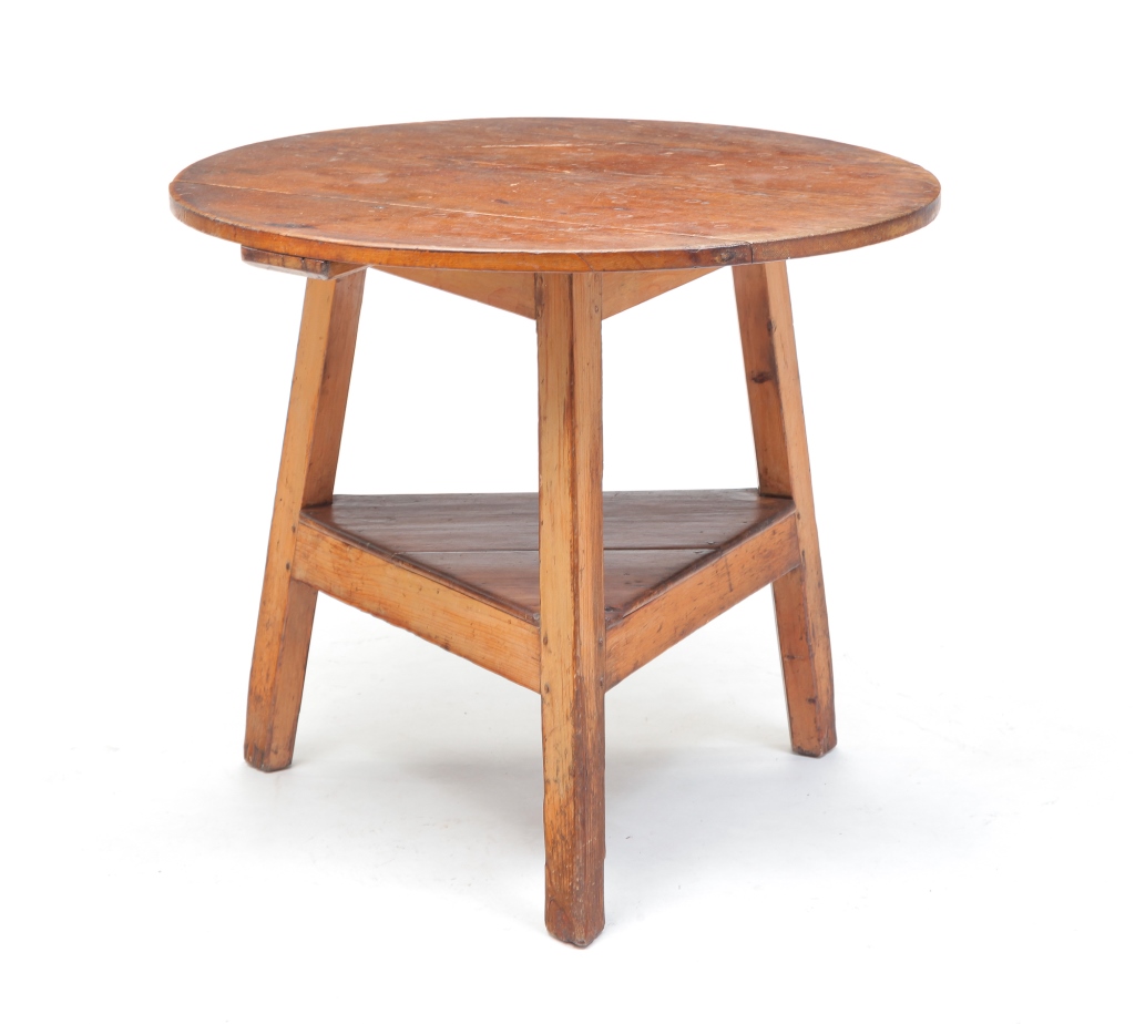 CRICKET TABLE. Probably American,