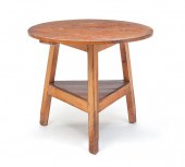 CRICKET TABLE. Probably Americ