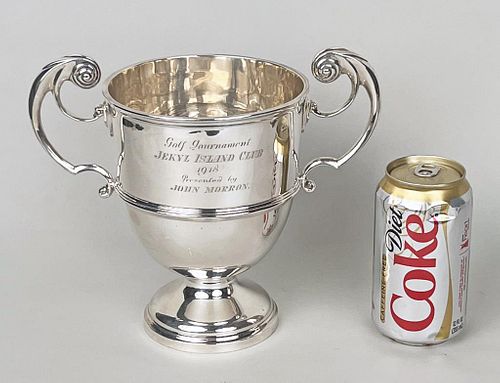 CRIGHTON BROS STERLING TROPHY TWO