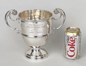 CRIGHTON BROS STERLING TROPHY