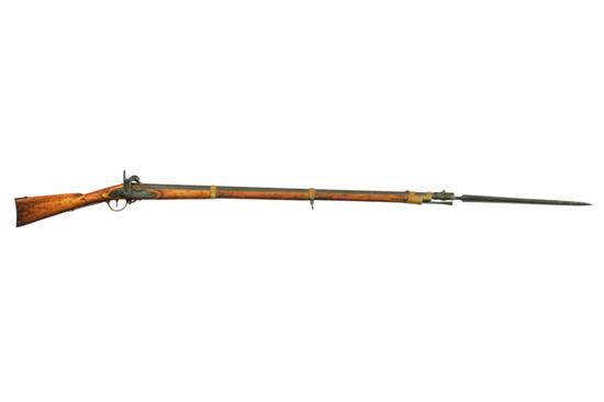 CRIMEAN WAR ERA CONVERSION MUSKET.
