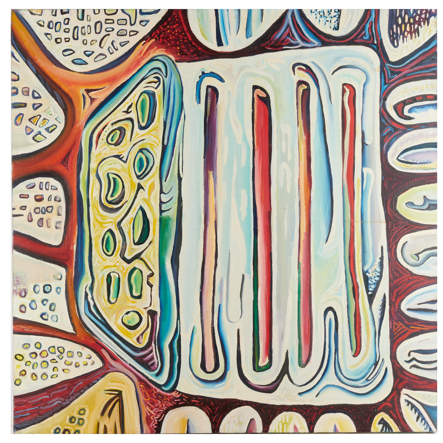 CRIS DAM, PAINTING Cristobel