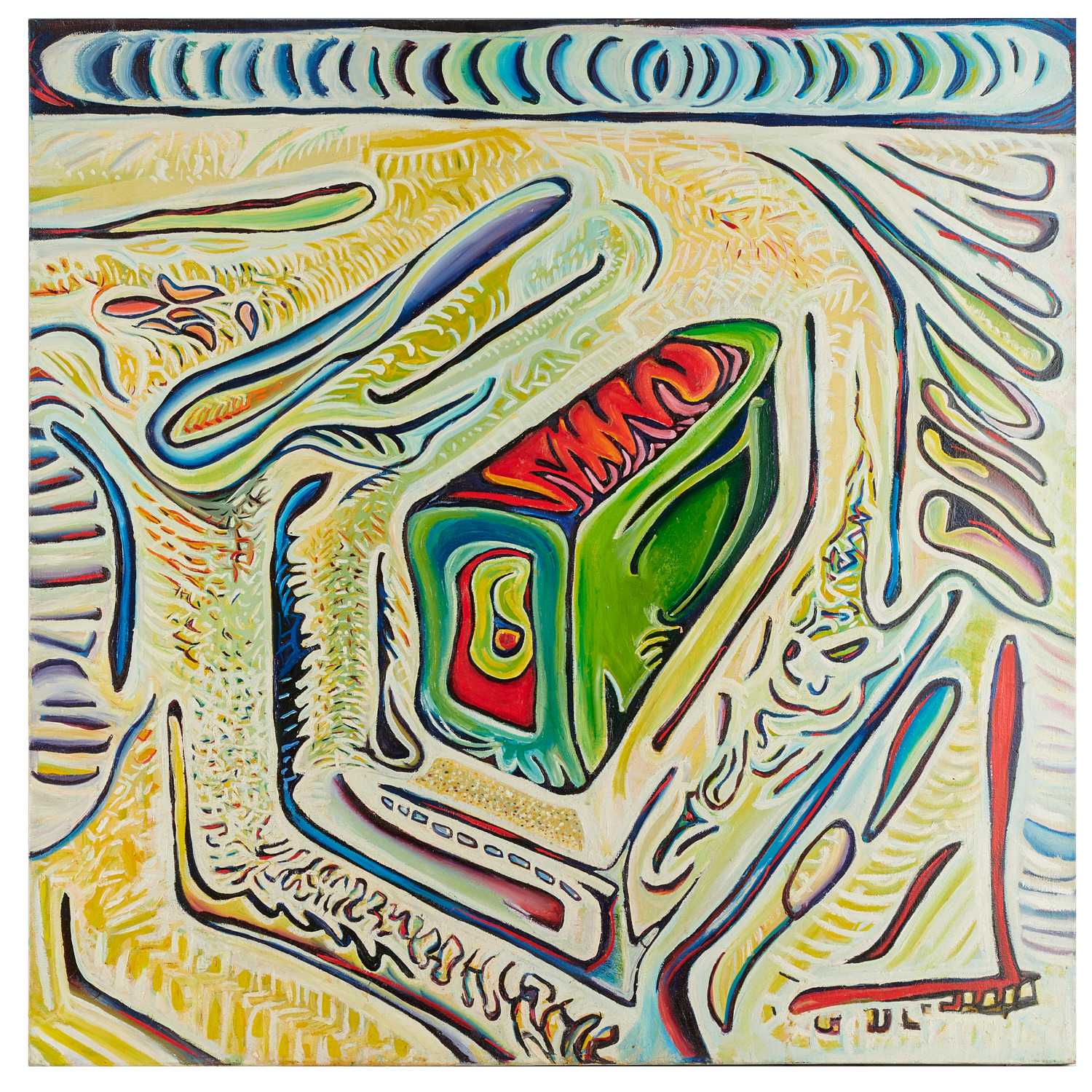 CRIS DAM, PAINTING Cristobel