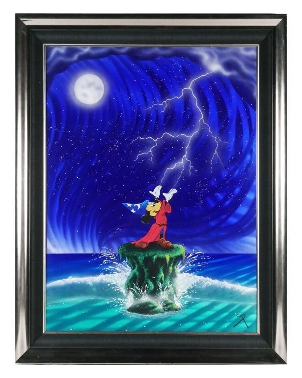 CRIS WOLOSZAK, MICKEY MOUSE,