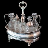 CRISPIN FULLER SILVER & CRYSTA