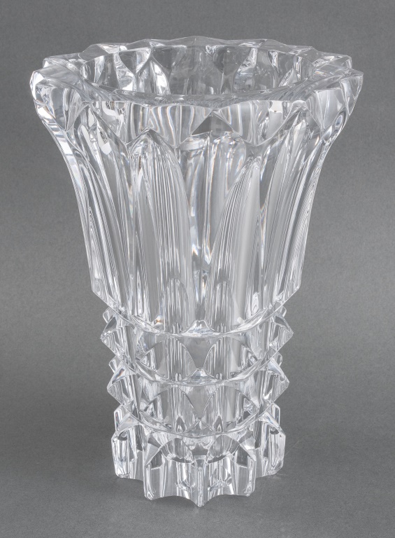 CRISTAL DE SEVRES FACETED CRYSTAL