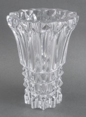 CRISTAL DE SEVRES FACETED CRYS