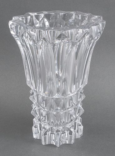 CRISTAL DE SEVRES FACETED CRYSTAL
