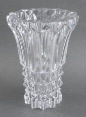 CRISTAL DE SEVRES FACETED CRYS