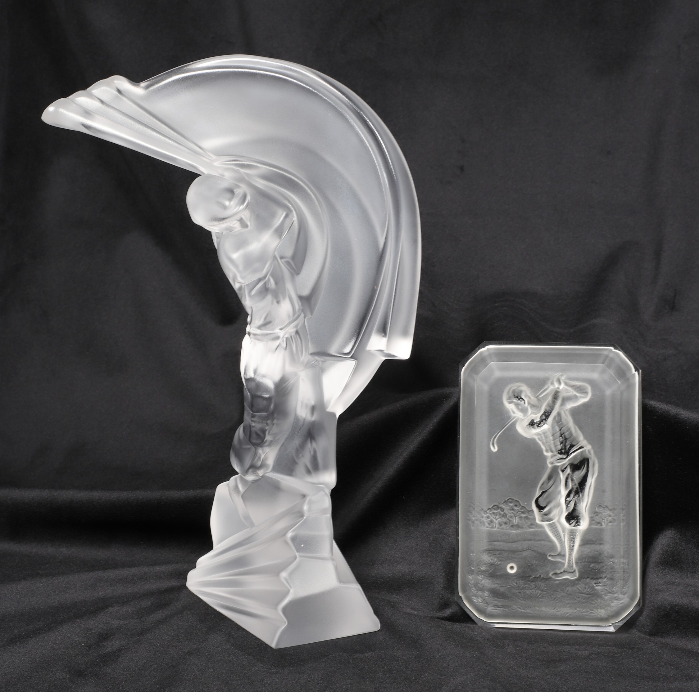 Cristal de Sevres Frosted Glass
