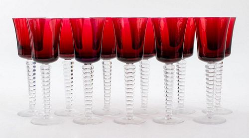 CRISTAL DE SEVRES RED