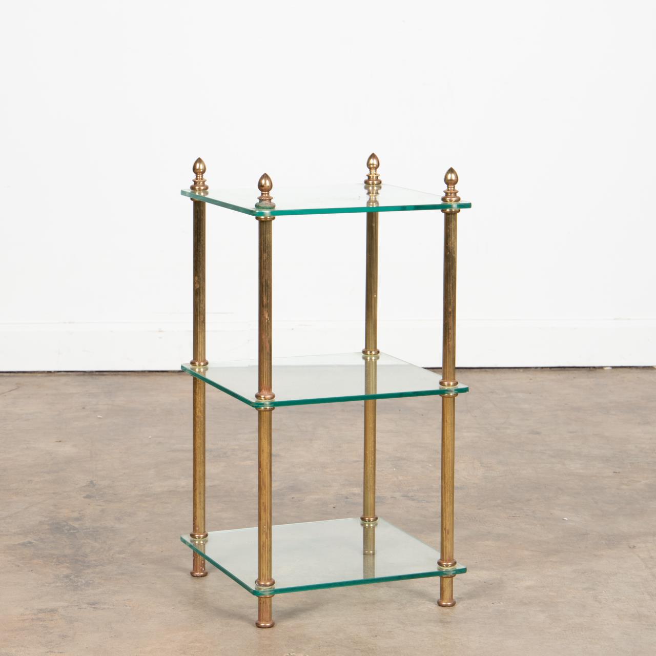 CRISTAL ET BRONZE BRASS & GLASS