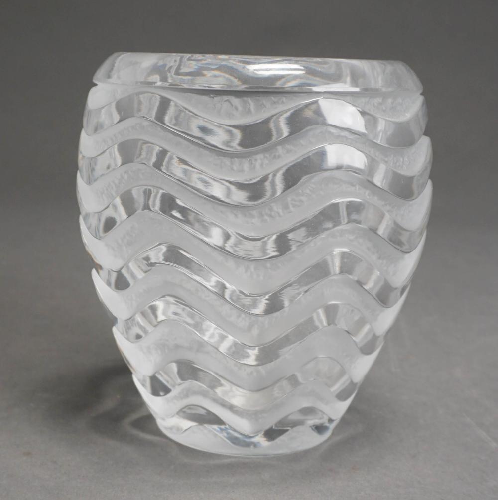 CRISTAL FRANCE PARTIAL FROSTED