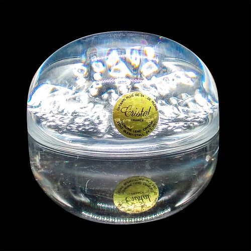 CRISTAL GLASS SNOWFLAKE