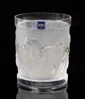 CRISTAL SEVRES ART CRYSTAL VAS