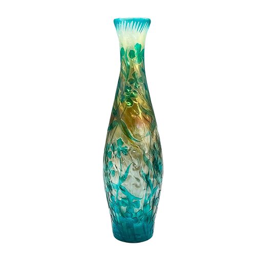 CRISTALLERIE DE PANTIN ART GLASS
